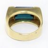 Picture of 14k Yellow Gold Tourmaline & Diamond Ring
