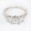 Picture of 14k White Gold Diamond Ring