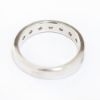 Picture of 14k White Gold Diamond Ring Band