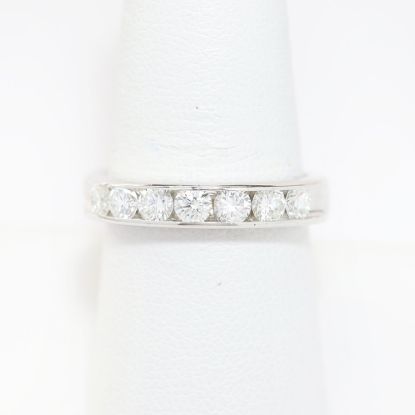 Picture of 14k White Gold Diamond Ring Band