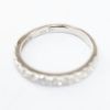 Picture of 14k White Gold Diamond Band