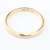 Picture of 18k Yellow Gold Thin Band