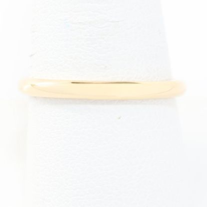 Picture of 18k Yellow Gold Thin Band