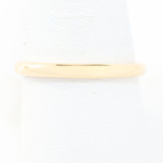Picture of 18k Yellow Gold Thin Band