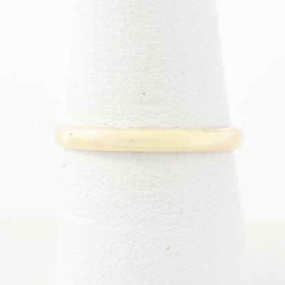Picture of 14k Yellow Gold Thin Band
