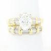 Picture of 18k Yellow Gold Bridal Set