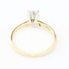 Picture of 14k Yellow Gold Brilliant Diamond Ring