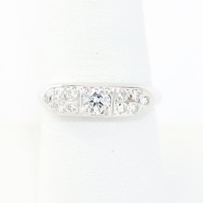 Picture of 14k White Gold Diamond Ring