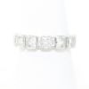 Picture of Platinum Modified Square Brilliant Diamond Band