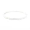 Picture of 14k White Gold Diamond Bangle Bracelet