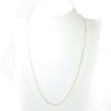 Picture of 14k Yellow Gold Thin Necklace