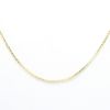Picture of 14k Yellow Gold Thin Necklace