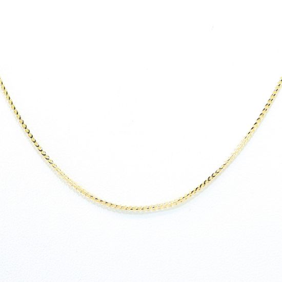 Picture of 14k Yellow Gold Thin Necklace