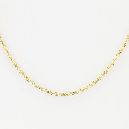 Picture of 14k Yellow Gold Rope Link Chain