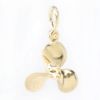 Picture of 14k Yellow Gold Propeller Pendant