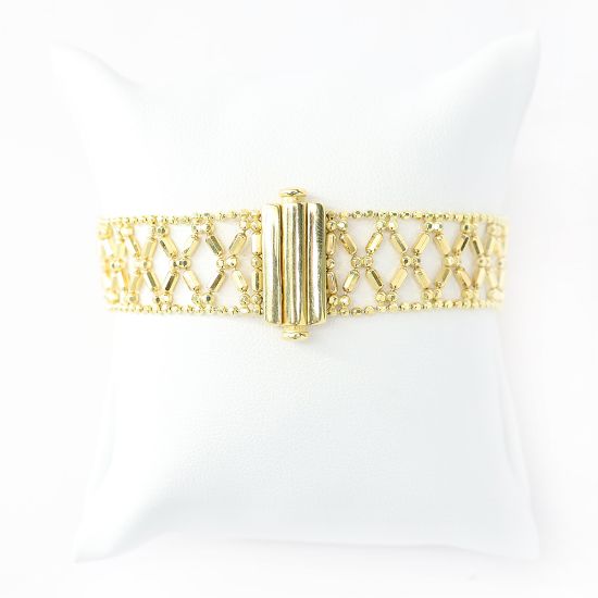 Picture of 18k Yellow Gold Bracelet