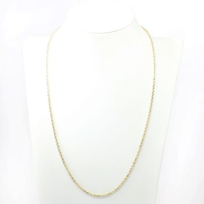 Picture of 14k Yellow Gold Rope Chain