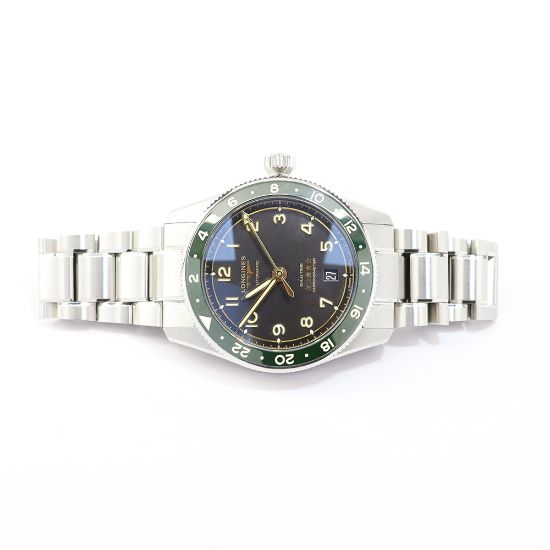 Picture of Longines Spirit Zulu Time Stainless Steel Men's Watch