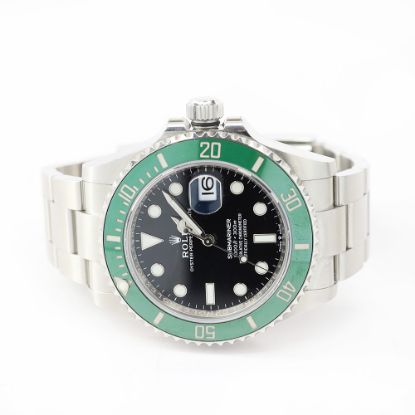 Picture of Rolex Submariner Date "Starbucks" Stainless Steel & Black Dial Men's Watch