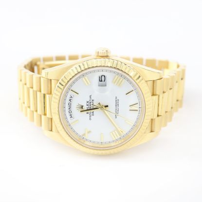 Picture of Rolex Day-Date 40 "President" 18k Yellow Gold Men's Watch