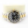 Picture of Rolex Submariner Two Tone Black Dial Men's Watch