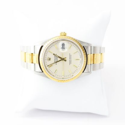 Picture of Rolex Oyster Perpetual Black Dial Watch