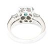 Picture of 14k White Gold Brilliant Diamond Ring