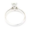 Picture of 14k White Gold Brilliant Solitaire Ring