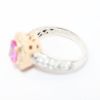 Picture of 14k Two Tone Gold Tourmaline & Diamond Ring