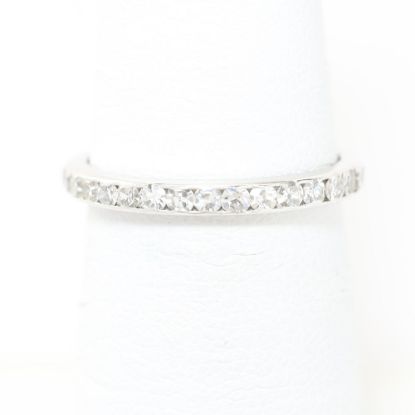 Picture of Vintage Platinum Diamond Band