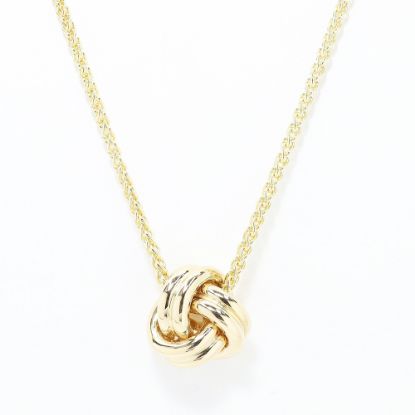 Picture of 14k Yellow Gold Love Knot Pendant