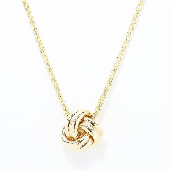 Picture of 14k Yellow Gold Love Knot Pendant