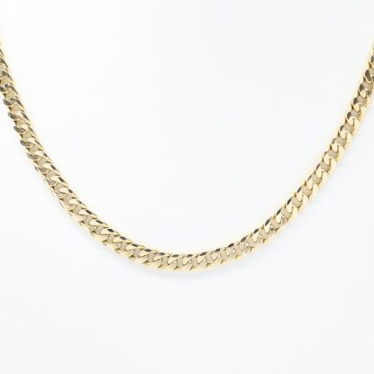 Picture of 14k Yellow Gold Cuban Link Chain