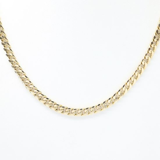 Picture of 14k Yellow Gold Cuban Link Chain
