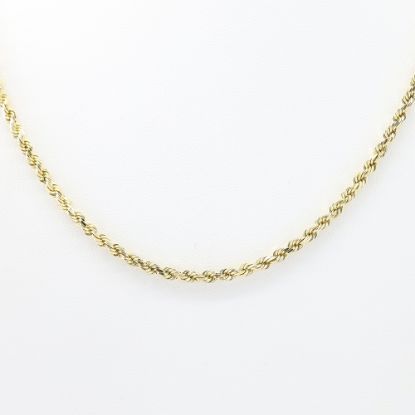 Picture of 14k Yellow Gold Rope Chain