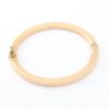 Picture of 18k Rose Gold Hinged Bangle 