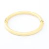 Picture of 18k Yellow Gold Hinged Bangle