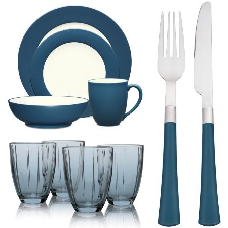 Picture for pattern Colorwave Blue