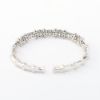Picture of 18k White Gold Brilliant Pavé Set Diamond Cuff Bracelet