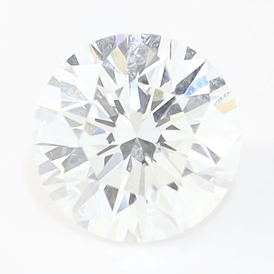 Picture of Loose 3.32 Ct Round Brilliant Diamond