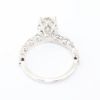 Picture of 14k White Gold Brilliant Diamond Ring