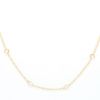 Picture of Tiffany & Co. 18k Rose Gold 'Diamonds By The Yard' Necklace
