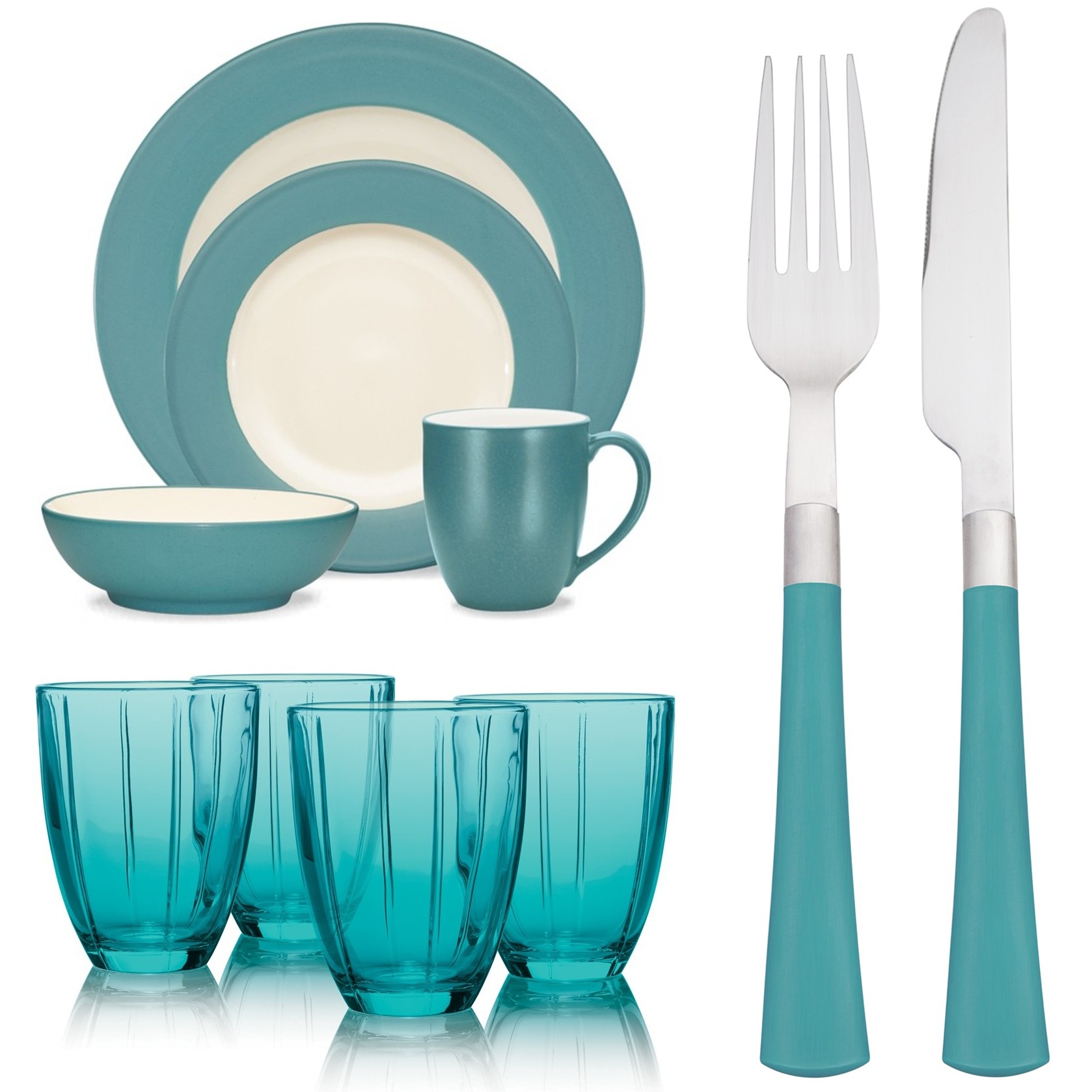 Show products in the Colorwave Turquoise pattern