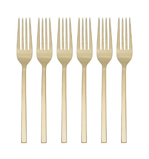 Picture of New Set of 6 Dinner/Place Forks