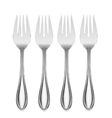 Picture of New 4-Piece Salad Fork Set