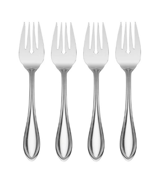 Picture of New 4-Piece Salad Fork Set