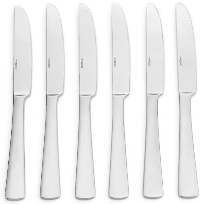 Picture of New Set of 6 Dinner/Place Knives