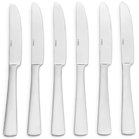 Picture of New Set of 6 Dinner/Place Knives
