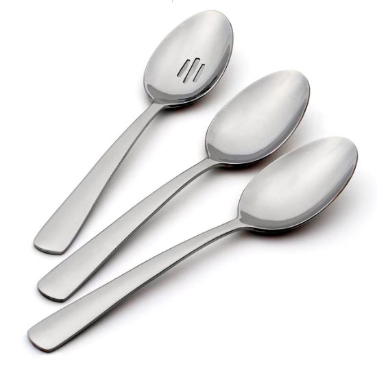 Picture of New Set of 3 Serving Spoons