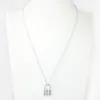 Picture of Tiffany & Co. 1837 Sterling Silver Lock Pendant